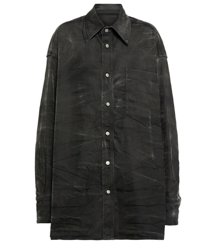 Photo: MM6 Maison Margiela Denim shirt