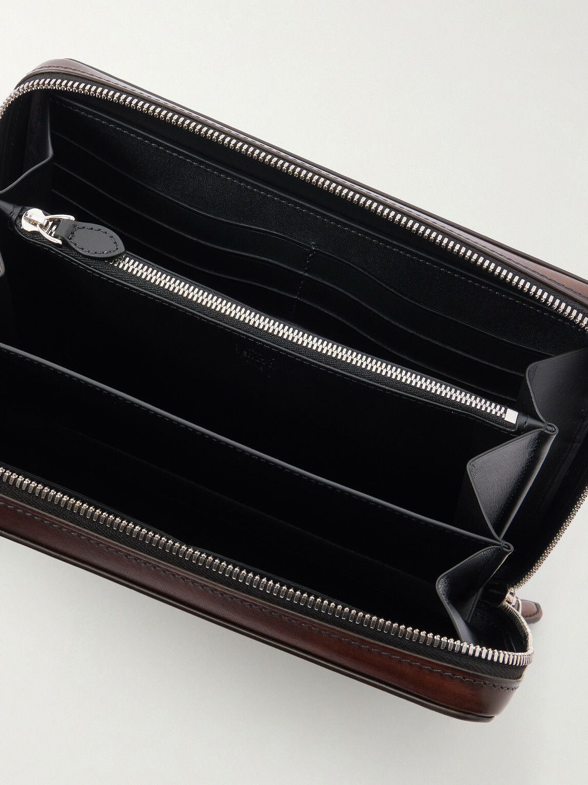 Berluti - Itauba Wide Leather Messenger Bag