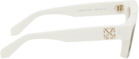Off-White White Virgil Sunglasses