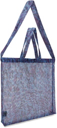 South2 West8 Blue Grocery Messenger Bag