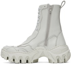 Rombaut SSENSE Exclusive Gray Boccaccio II Boots