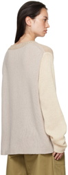Sofie D'Hoore Multicolor Matcha Sweater