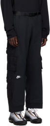 Nike Black PEACEMINUSONE Edition Cargo Pants