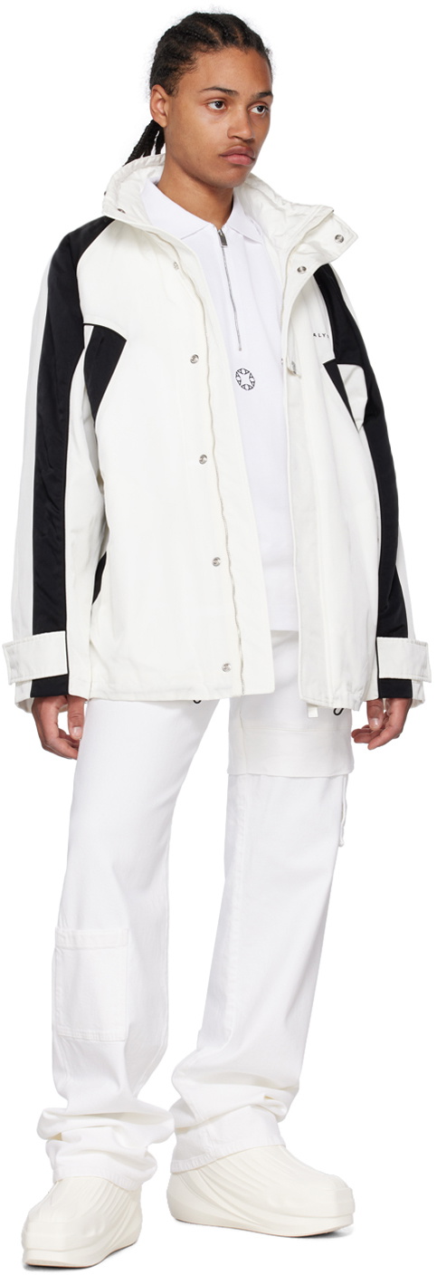 1017 ALYX 9SM White Sail Jacket 1017 ALYX 9SM