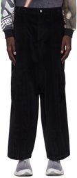 Perks and Mini Black Corduroy Pondering Trousers