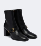 Prada Leather ankle boots