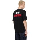 AAPE by A Bathing Ape Black 'AAPER' T-shirt