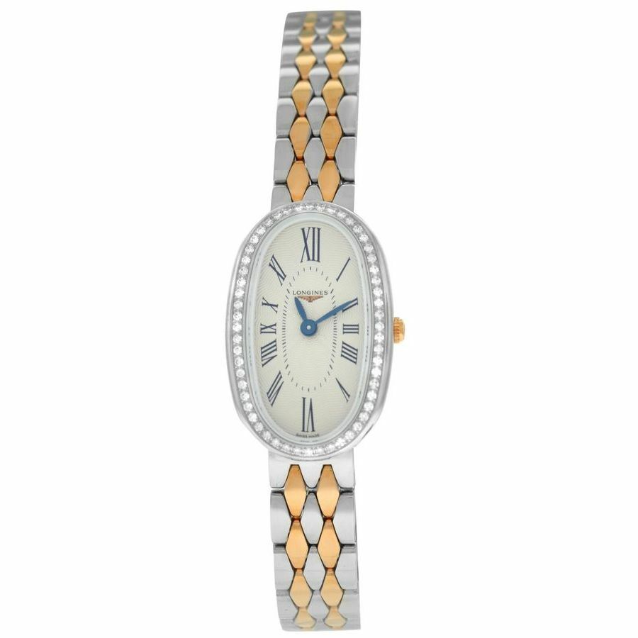 LONGINES Symphonette Quartz Diamond Silver Dial Watch L2.305.5.79.7