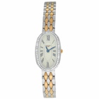 LONGINES Symphonette Quartz Diamond Silver Dial Watch L2.305.5.79.7