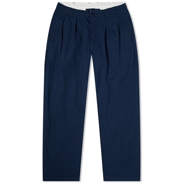 Photo: Service Works Men's Twill Part Timer Pants in Navy