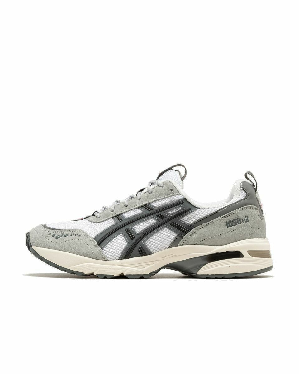 Photo: Asics Gel 1090v2 Grey|White - Mens - Lowtop