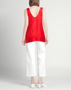 Another Tomorrow Womens Top in Red