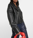 Bottega Veneta - Biker leather jacket