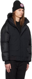 Canada Goose Black 'Paradigm' 'Black Label' Chilliwack Bomber Down Jacket