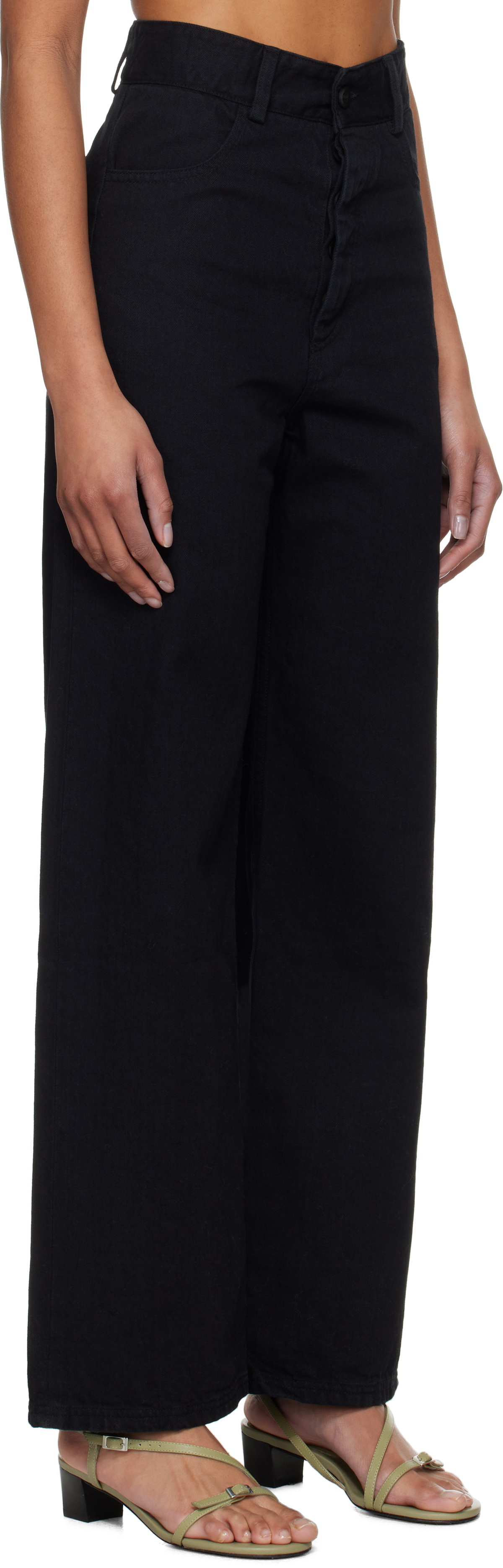 Baserange Black Navalo Jeans
