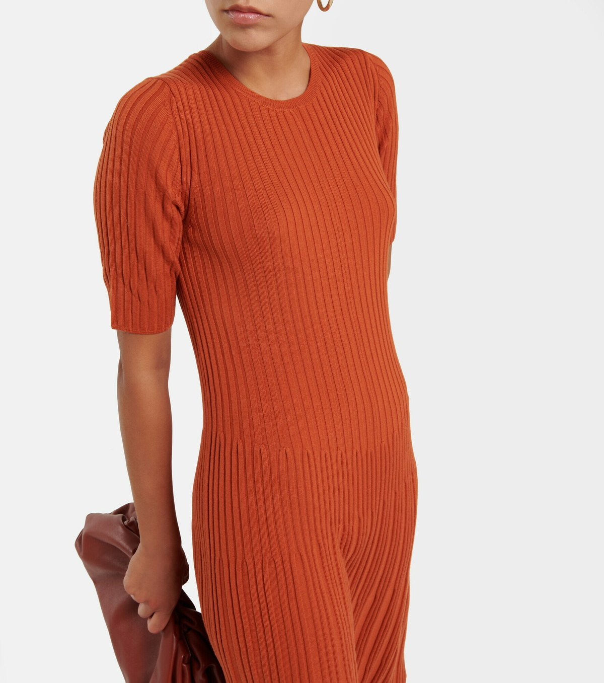 Joseph - Merinos ribbed-knit midi dress