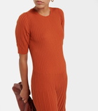 Joseph - Merinos ribbed-knit midi dress
