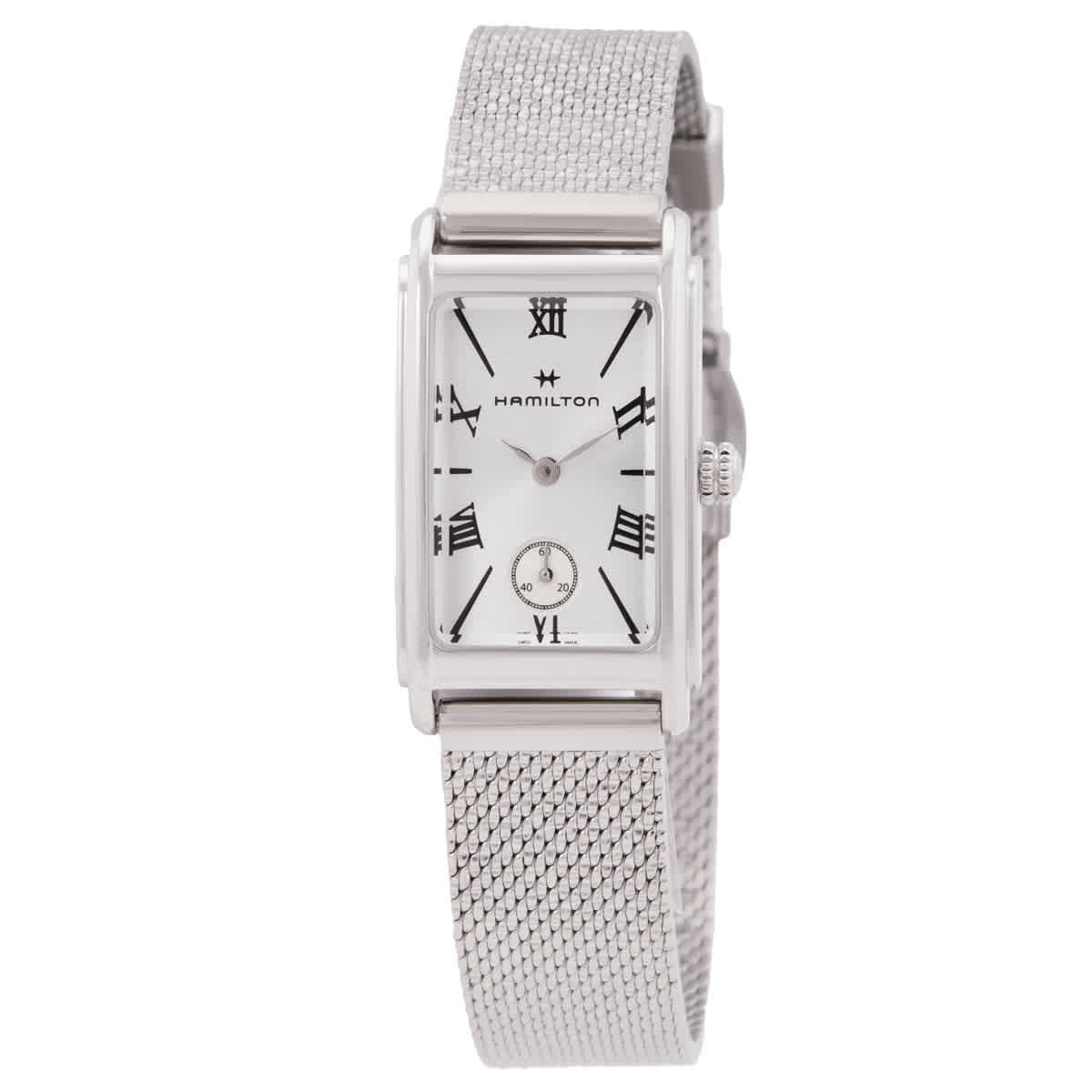 Hamilton American Classic Ardmore Quartz Silver Dial Watch H11221150