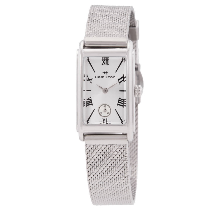 Photo: Hamilton American Classic Ardmore Quartz Silver Dial Watch H11221150