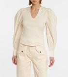 Ulla Johnson Long-sleeved V-neck top