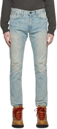 RRL Indigo Stratham Jeans