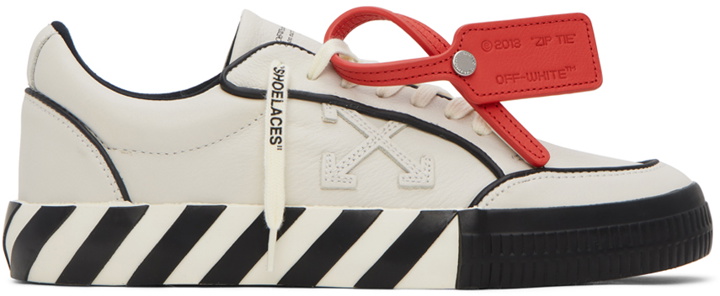 Photo: Off-White Off-White Vulcanized Sneakers