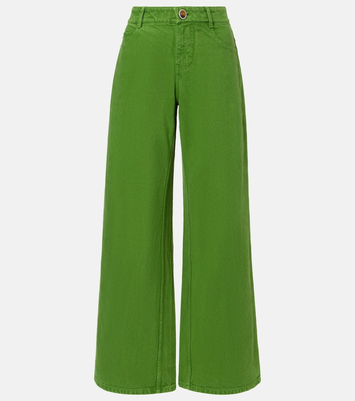 Christopher Esber Mid-rise wide-leg jeans