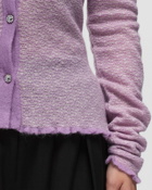 Stine Goya Bobbi, 2033 Light Weight Knit Purple - Womens - Sweatshirts