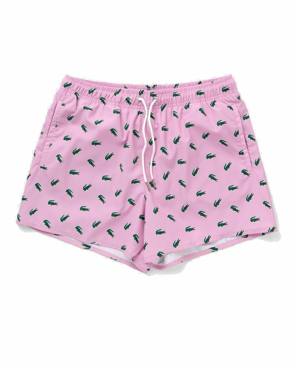 Photo: Lacoste Bad Pink - Mens - Swimwear