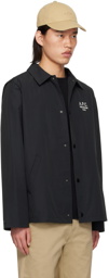 A.P.C. Black Regis Jacket