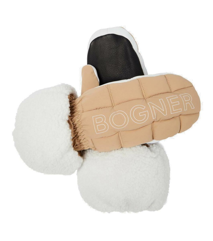 Photo: Bogner Sabina shearling ski mittens