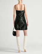 Courrèges Womens Mini dress in Black