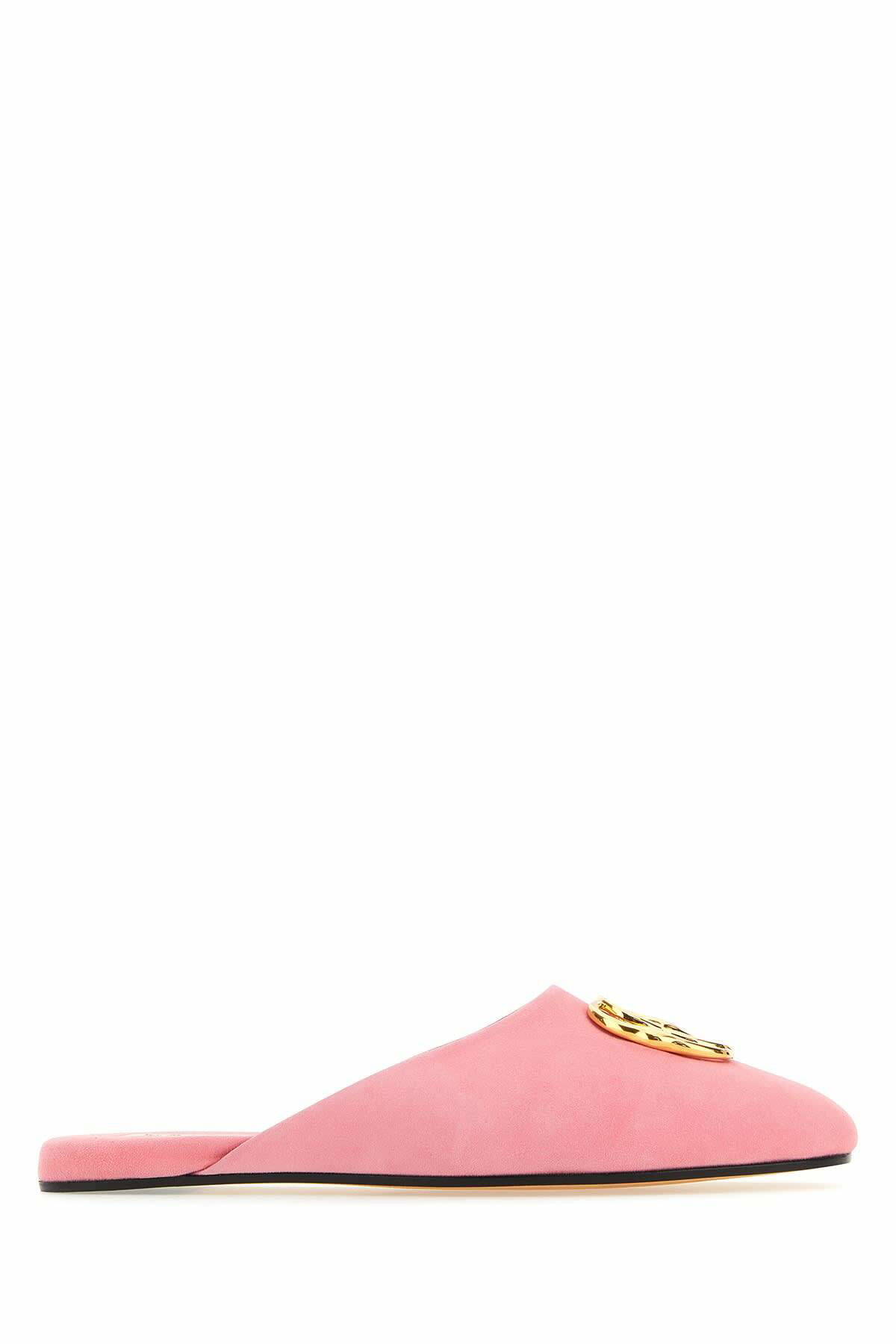 サンダル・ミュール Bally Ivory leather Lulu slippers Bally Ivory Leather Lulu Slippers Bally