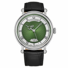 Alexander Alexander 2 Automatic Green Dial Mens Watch A153-03