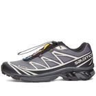 Salomon XT-6 Gore-Tex Sneakers in Black/Ebony