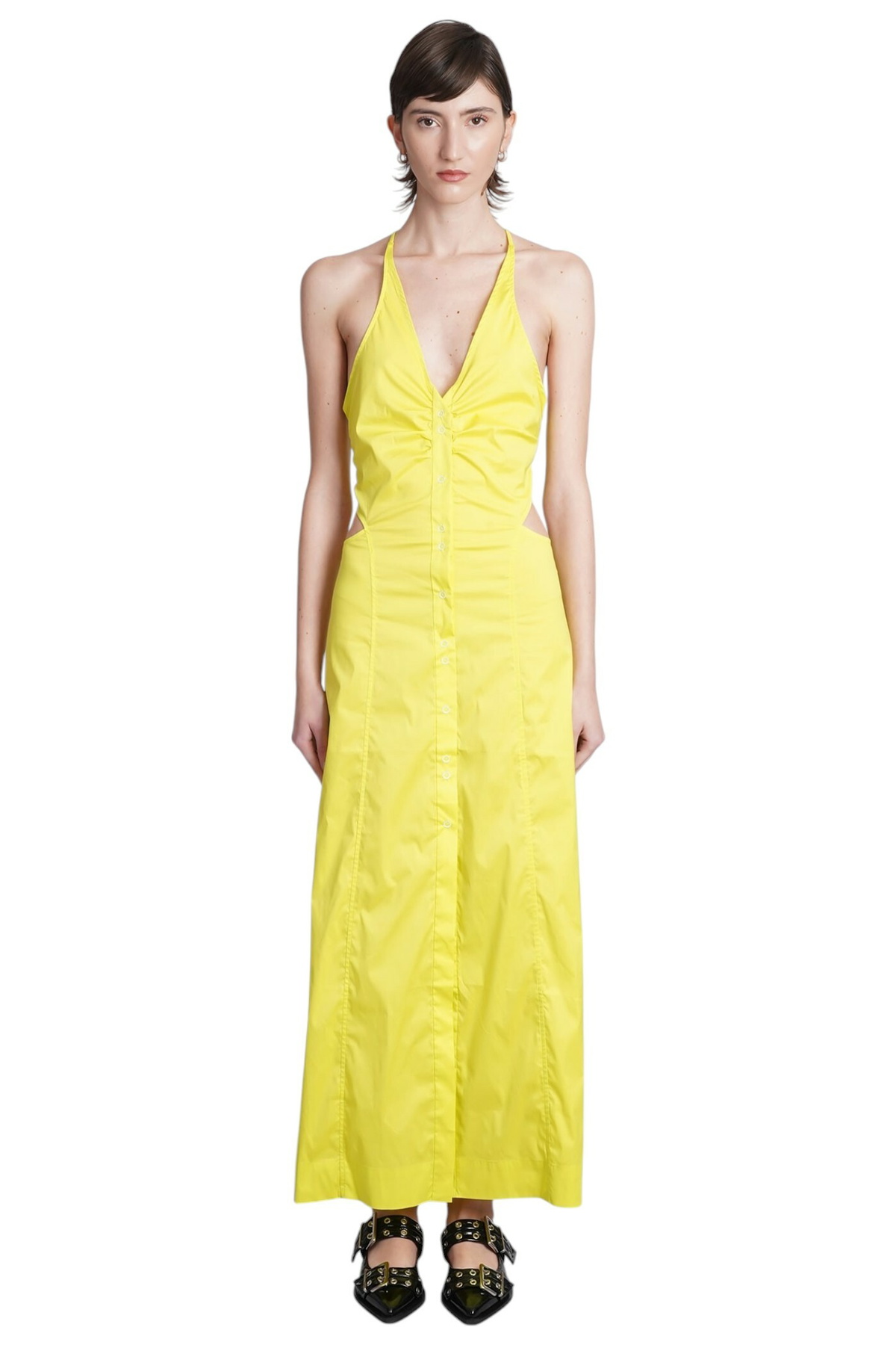 Giani Long Dress - Yellow