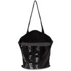 Y-3 Black Slogan Tote