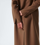 The Row Moliere wool coat