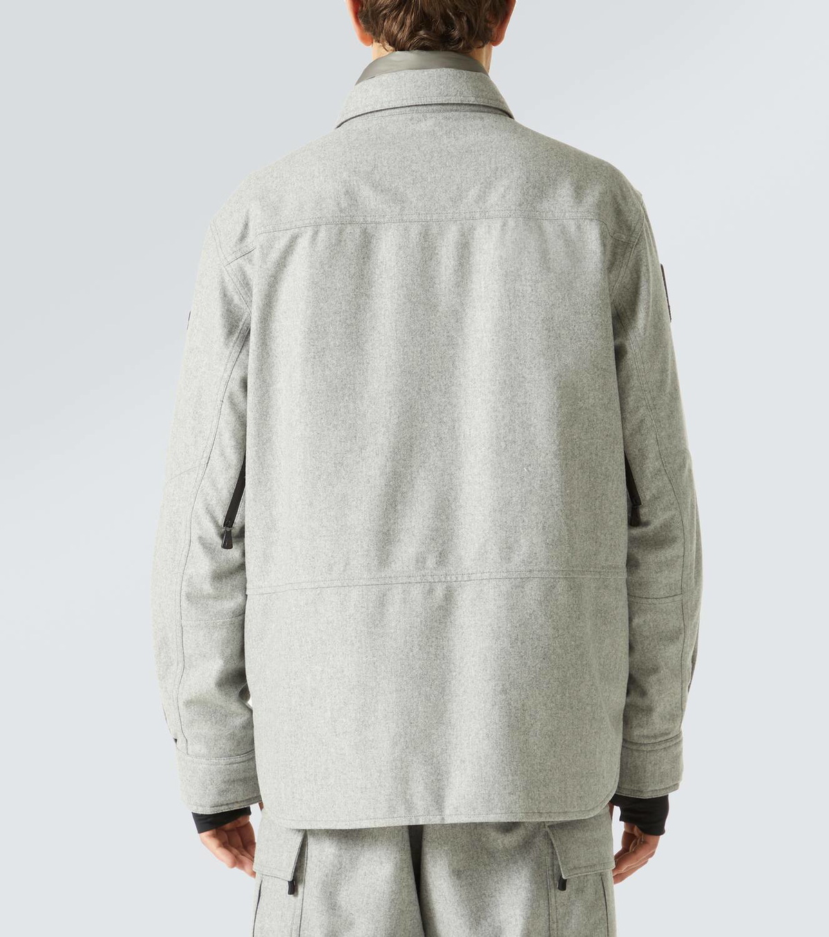 Moncler Grenoble Antuco virgin wool down jacket Moncler Grenoble