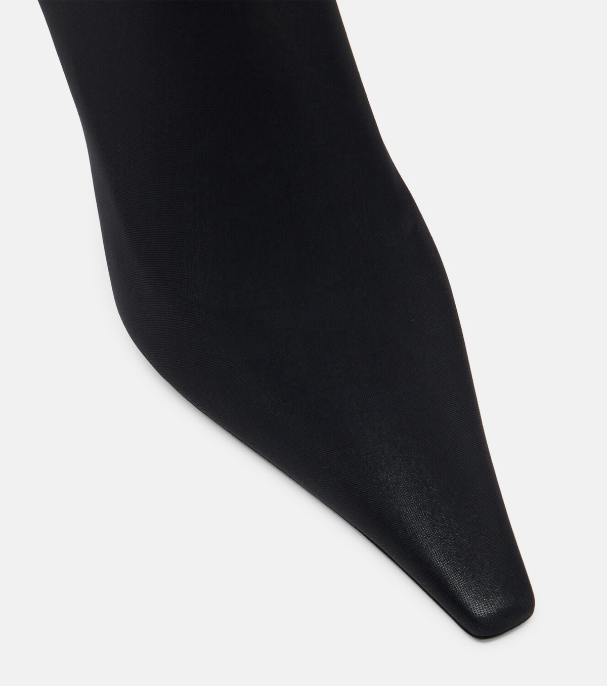 Victoria Beckham 100 jersey over-the-knee boots