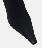 Victoria Beckham 100 jersey over-the-knee boots