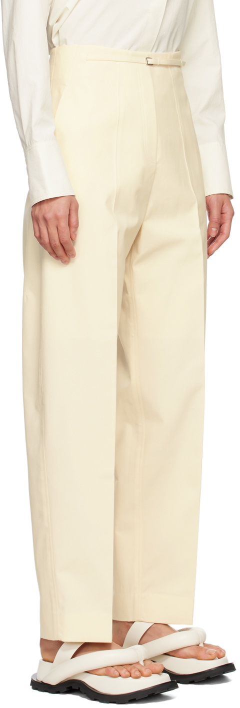 FIORENZA PANT - WHITE – I.AM.GIA North America