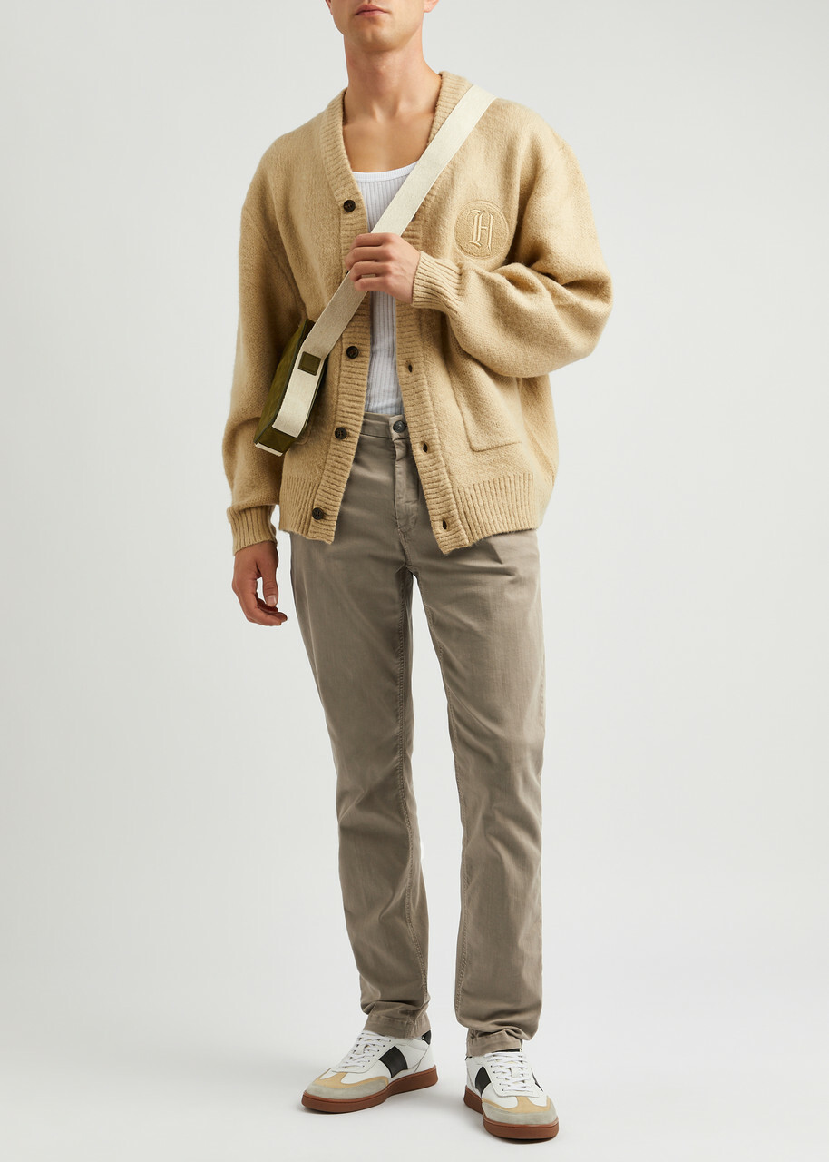 Replay Benni Hyperflex X,lite Cotton-blend Chinos Beige