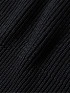 Barena - Turlon Ribbed Wool Sweater Vest - Blue