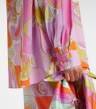 Pucci Orchidee cotton shirt