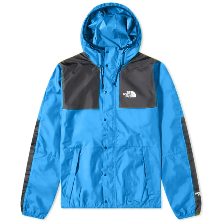 Photo: The North Face Men's Seasonal Moutain Jacket in Super Sonic Blue