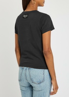 Khaite Samson Cotton T-shirt Black