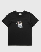 CLOSED PRINTED TEE Black Womens Shortsleefe