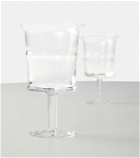 Nude - Jour set of 2 red wine glasses