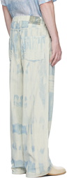 Our Legacy Blue Vast Cut Trousers